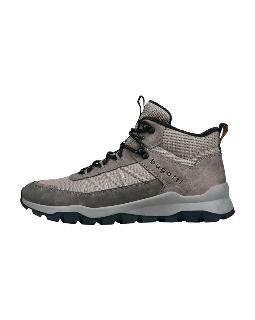 BUGATTI-Schnürstiefel-beige