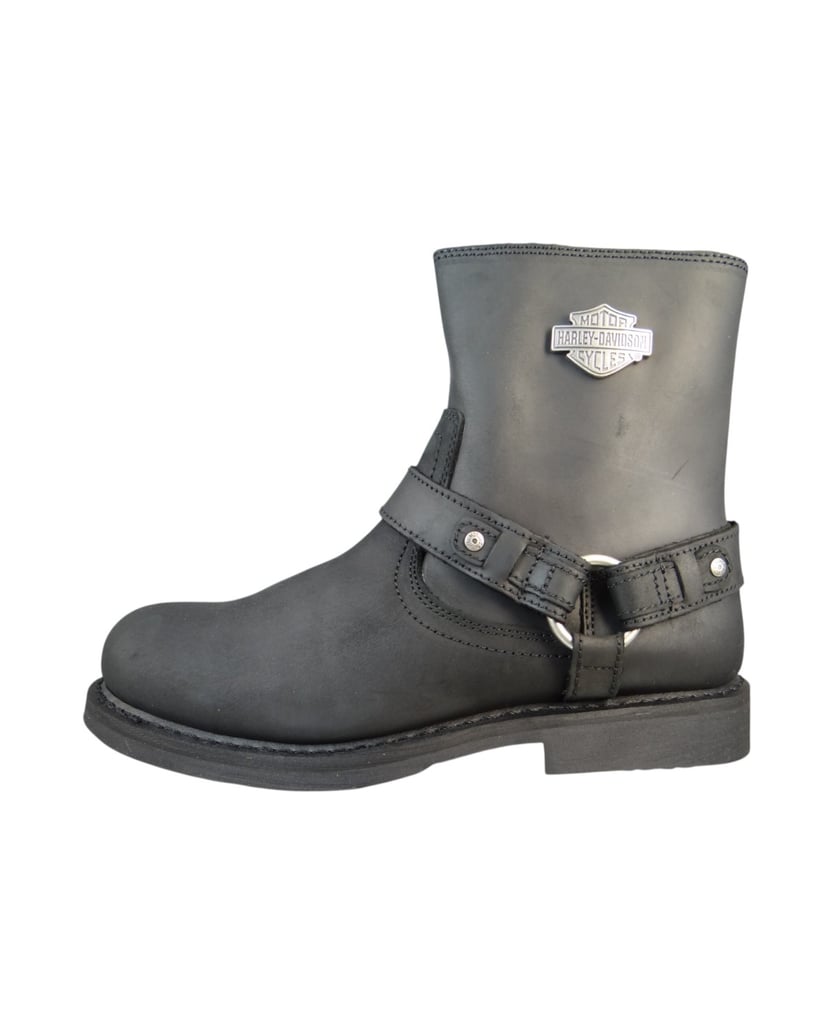 Harley-Davidson-Stiefeletten-schwarz