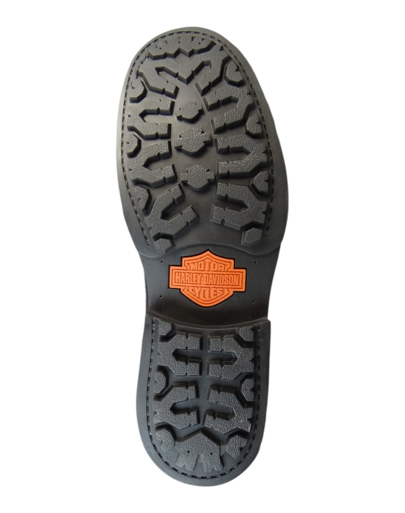 Harley-Davidson-Stiefeletten-schwarz
