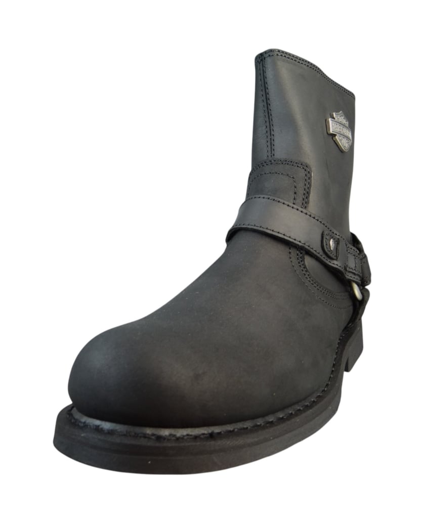 Harley-Davidson-Stiefeletten-schwarz
