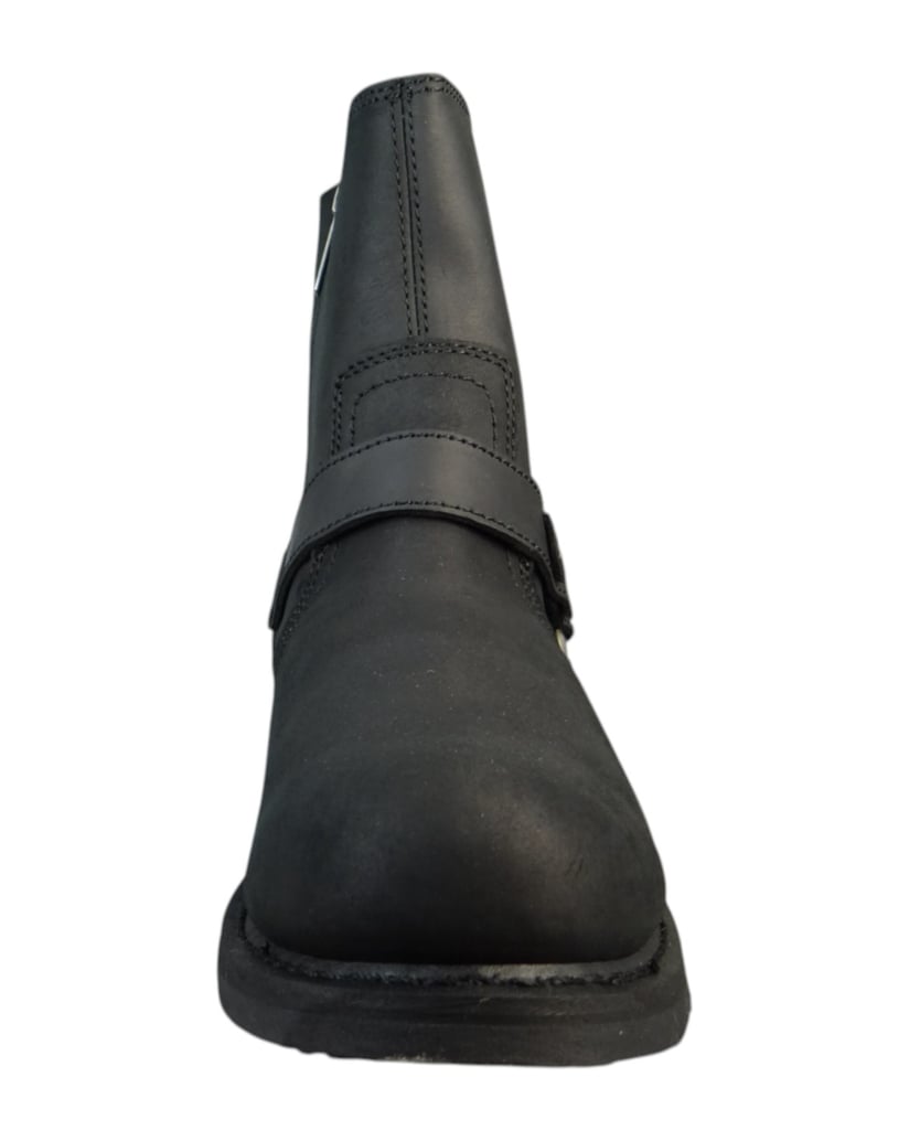 Harley-Davidson-Stiefeletten-schwarz