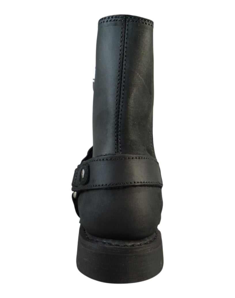 Harley-Davidson-Stiefeletten-schwarz