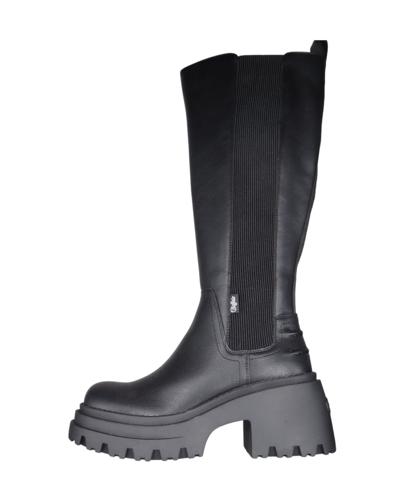 Buffalo-Stiefel-schwarz