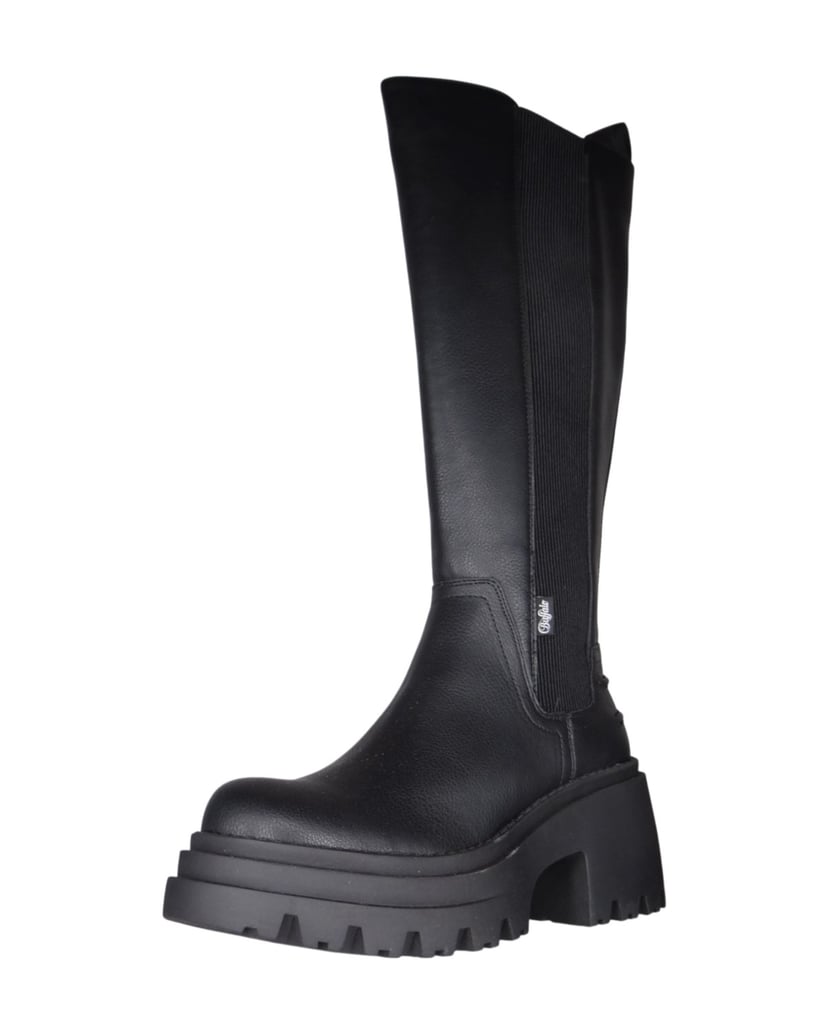 Buffalo-Stiefel-schwarz