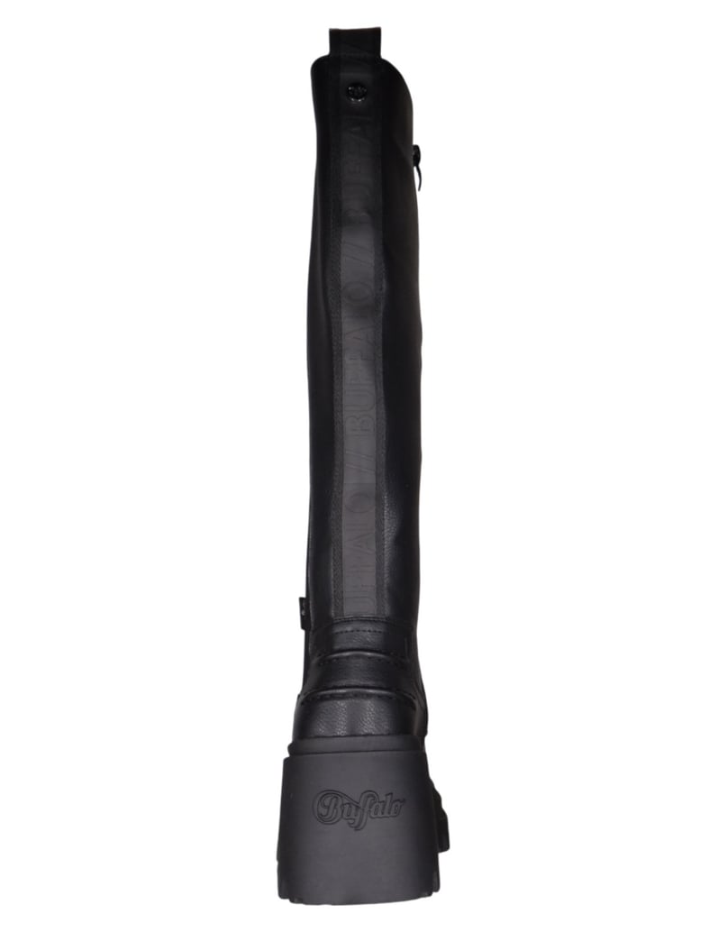 Buffalo-Stiefel-schwarz