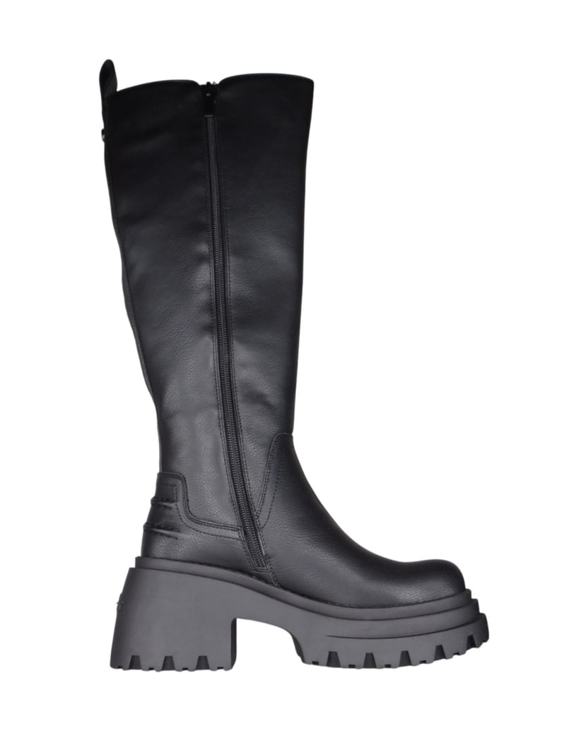 Buffalo-Stiefel-schwarz