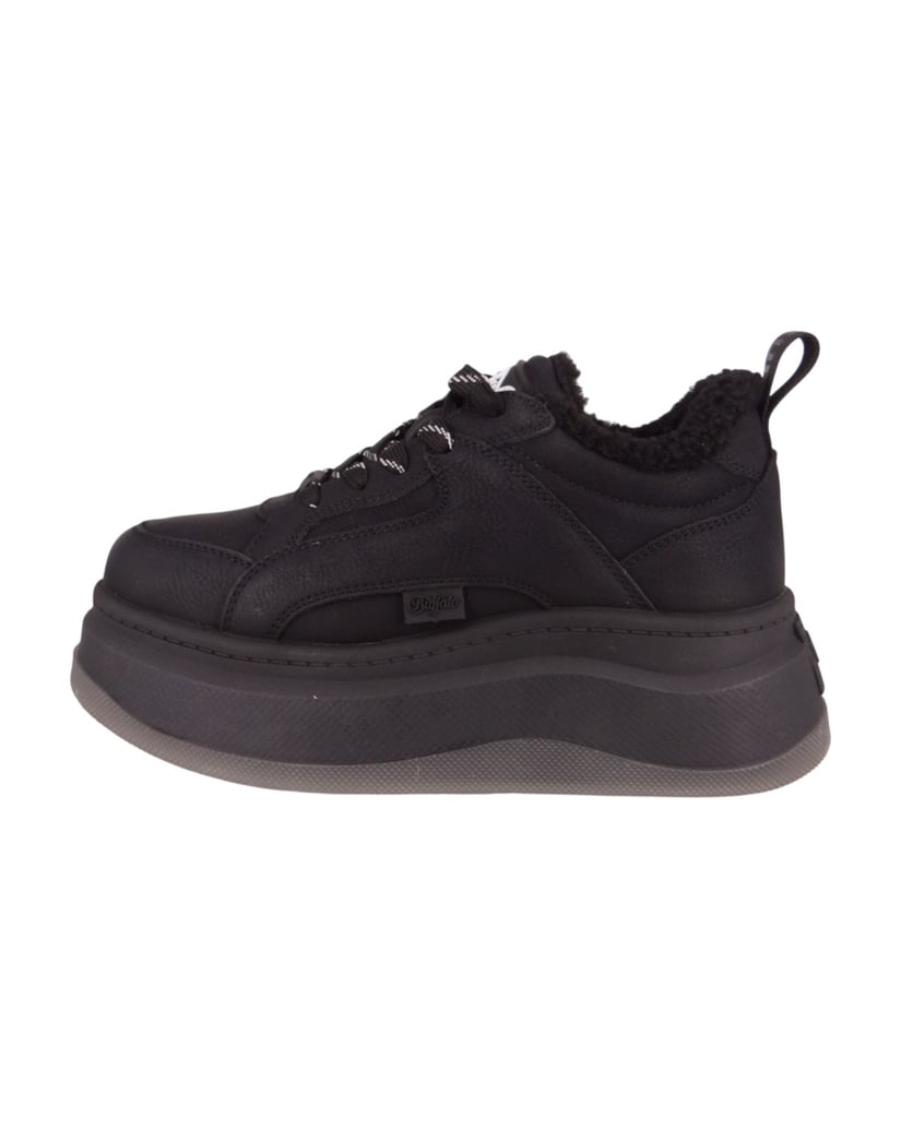 Buffalo-Sneaker-schwarz