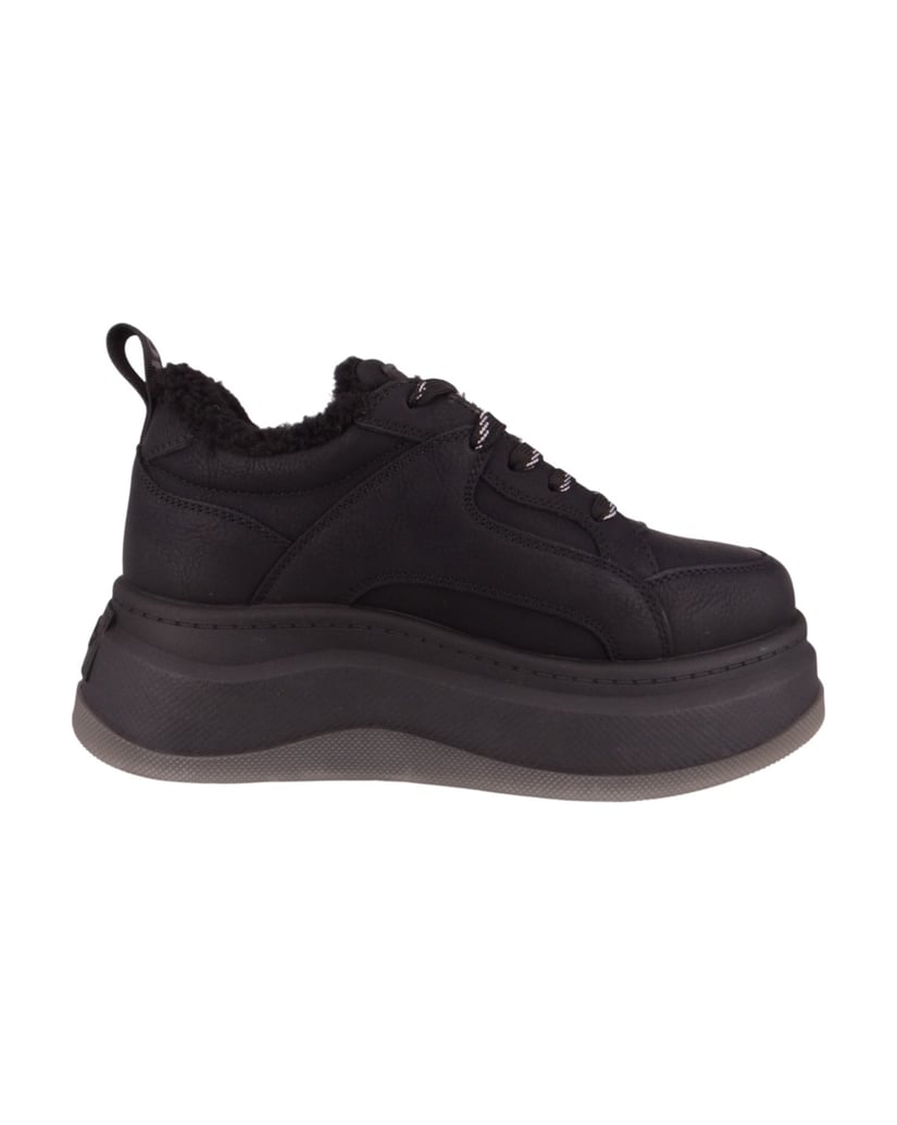 Buffalo-Sneaker-schwarz