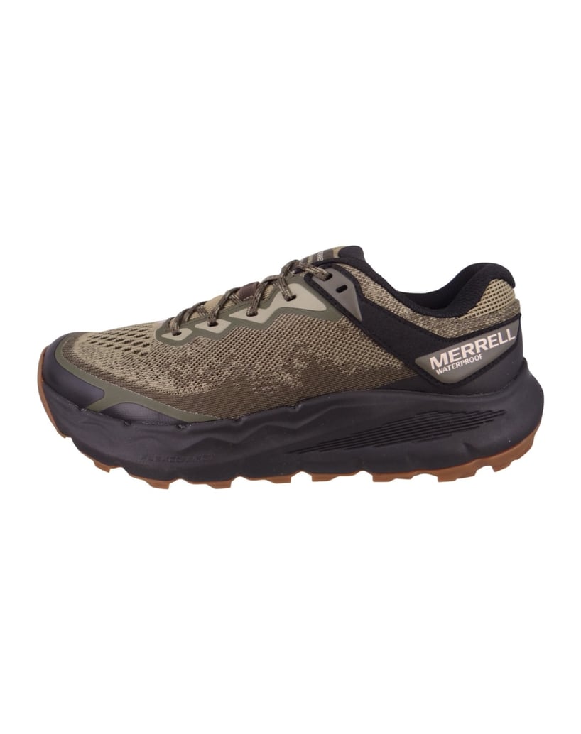 Merrell-Wanderschuhe-grün