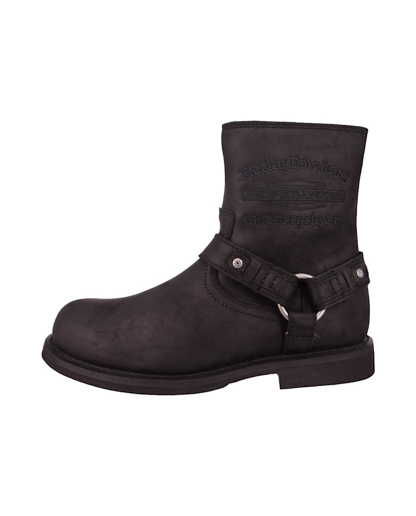 Harley-Davidson-Stiefeletten-schwarz