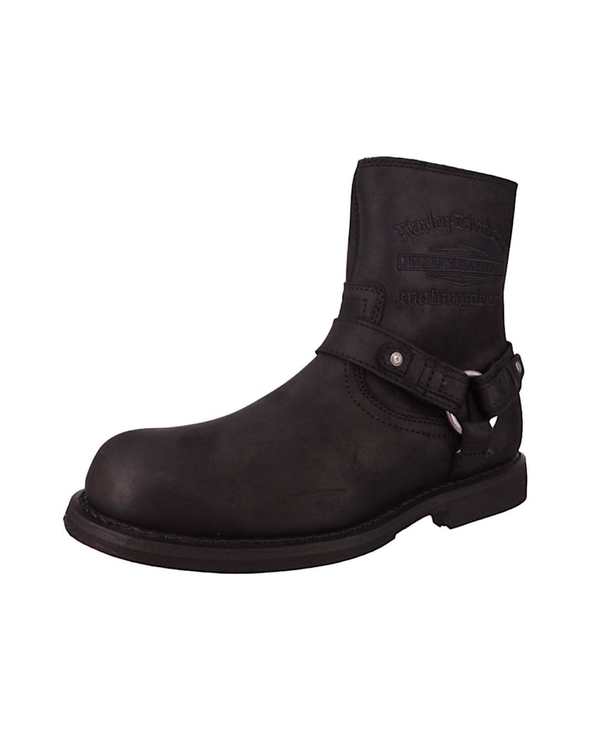Harley-Davidson-Stiefeletten-schwarz