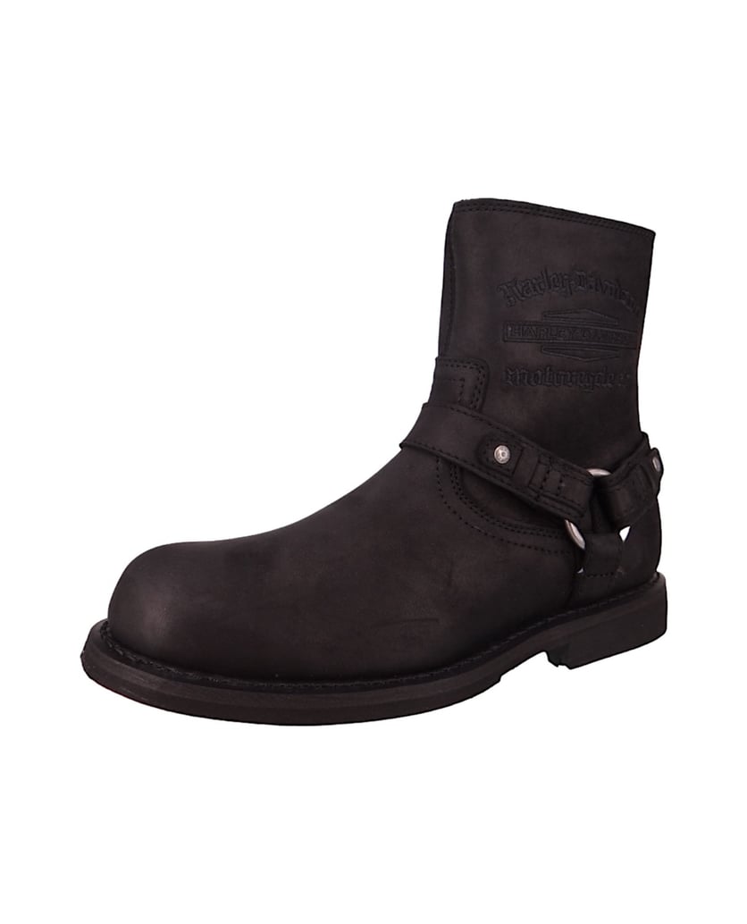 Harley-Davidson-Stiefeletten-schwarz