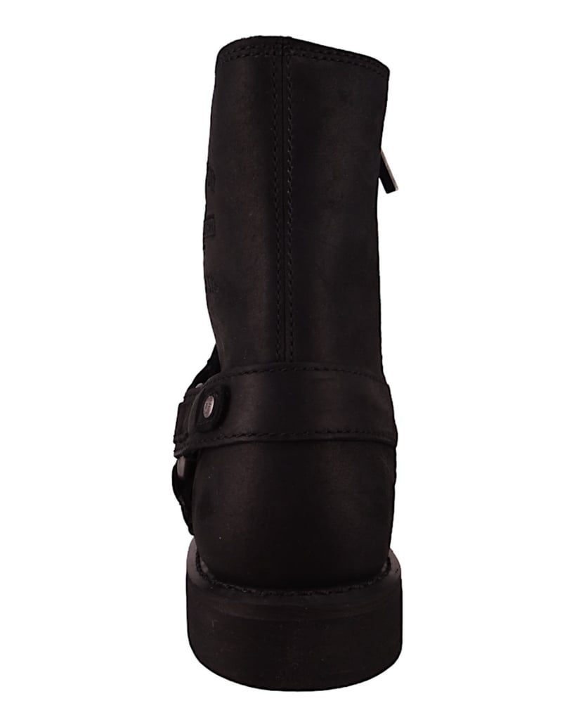 Harley-Davidson-Stiefeletten-schwarz
