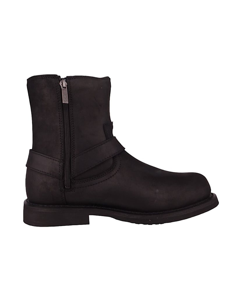 Harley-Davidson-Stiefeletten-schwarz