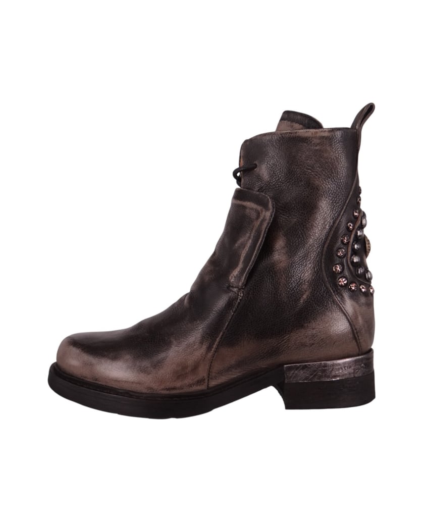 A.S.98-Stiefeletten-grau