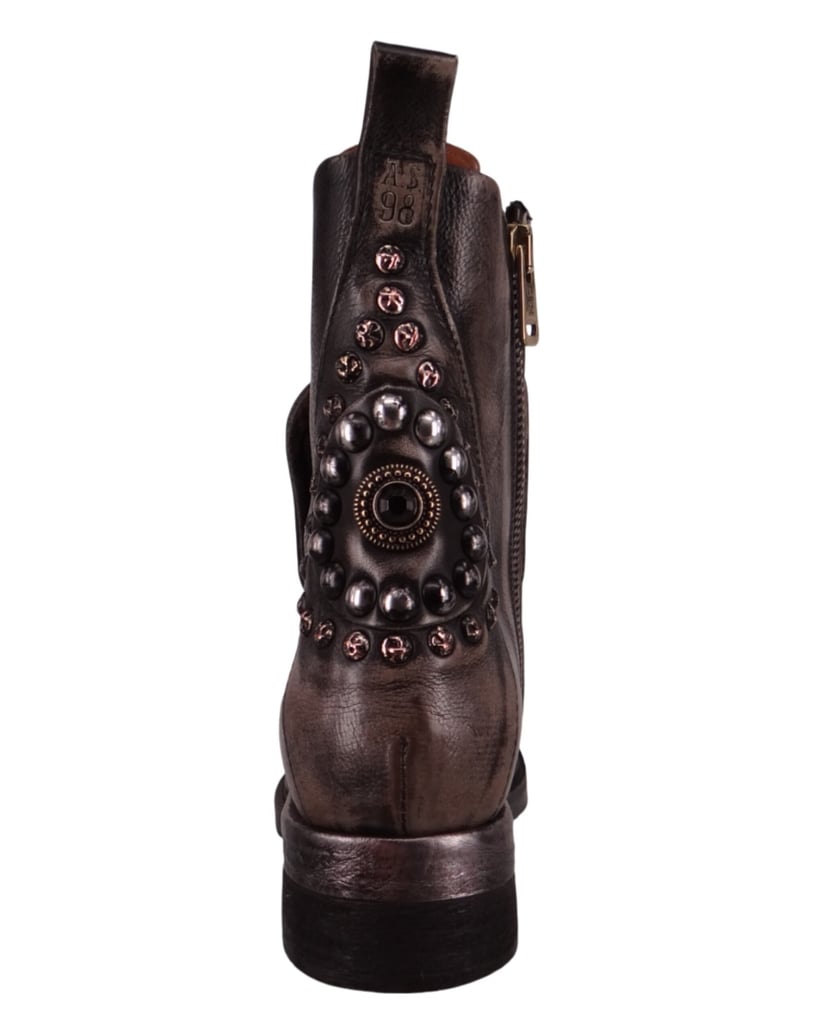 A.S.98-Stiefeletten-grau