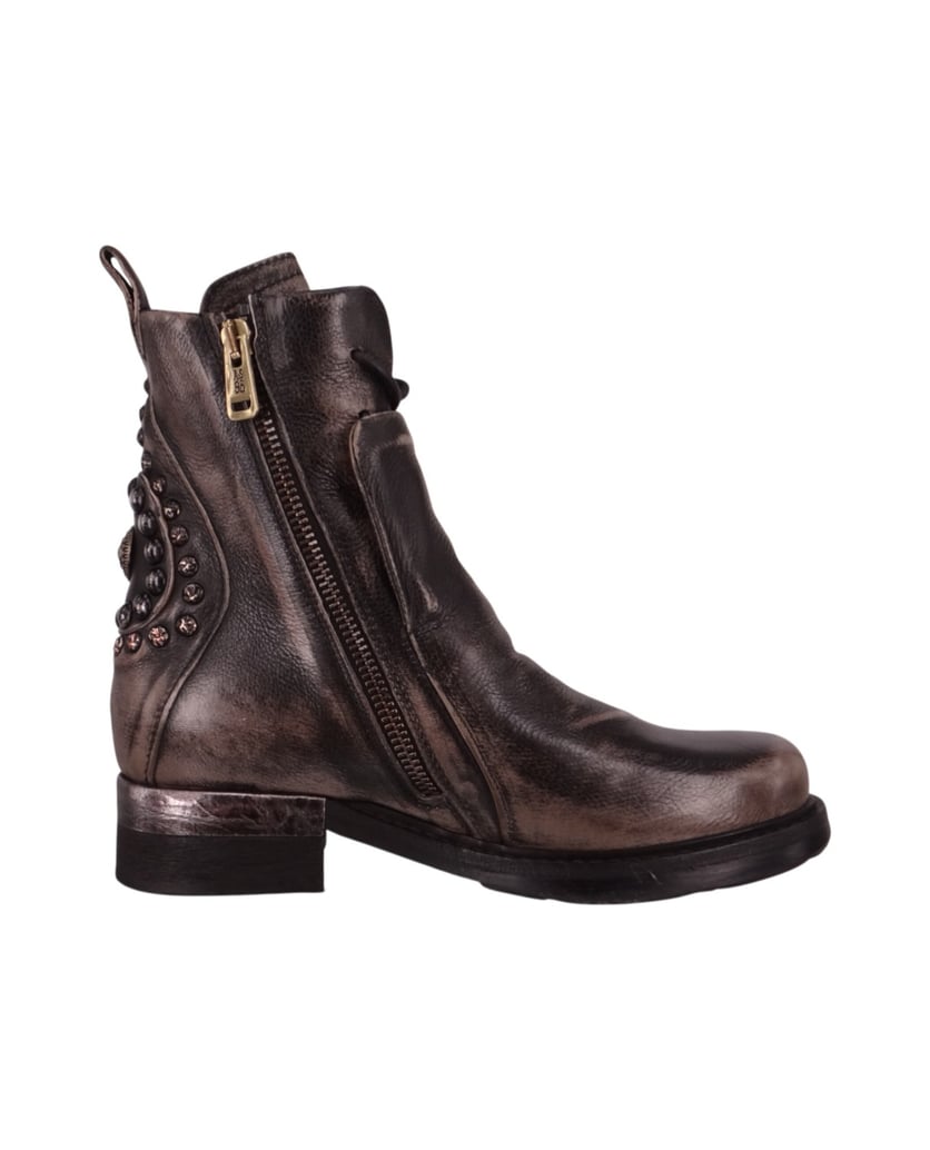 A.S.98-Stiefeletten-grau