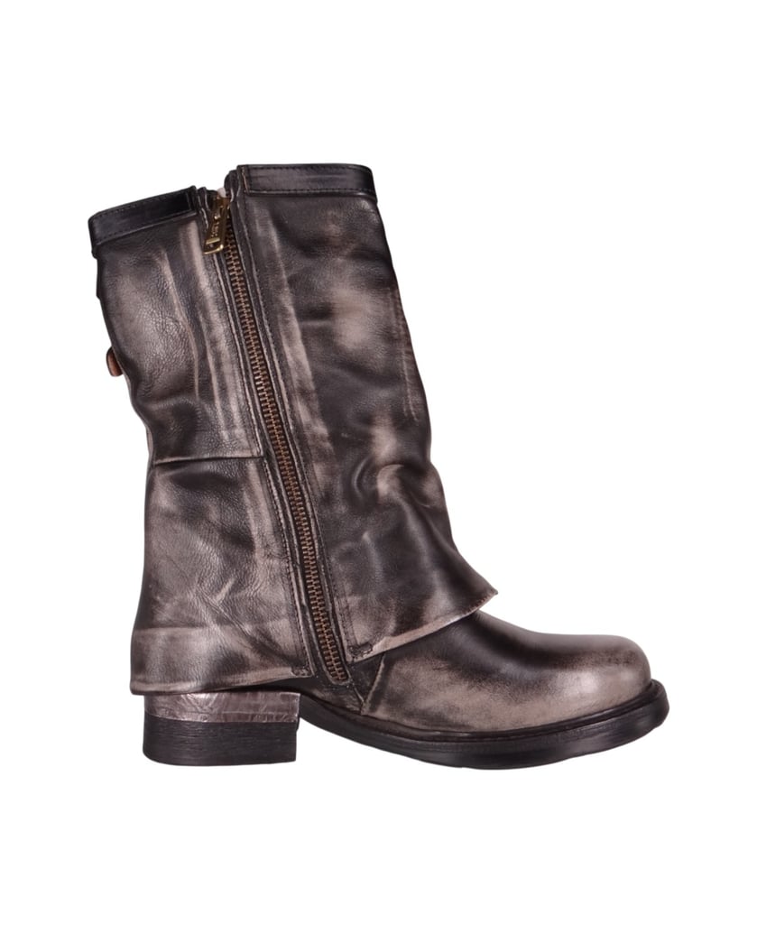 A.S.98-Stiefeletten-schwarz