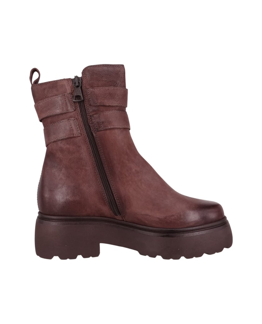 MJUS-Stiefeletten-braun