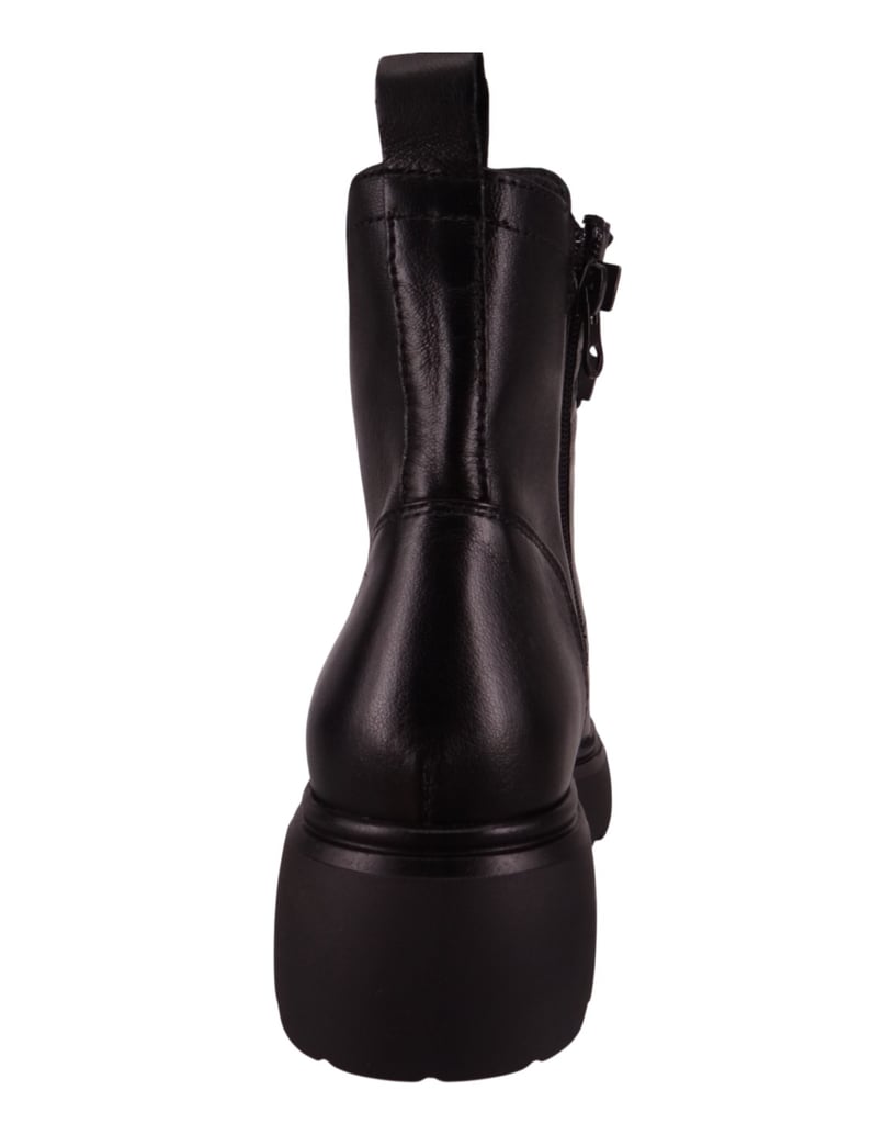 MJUS-Stiefeletten-schwarz