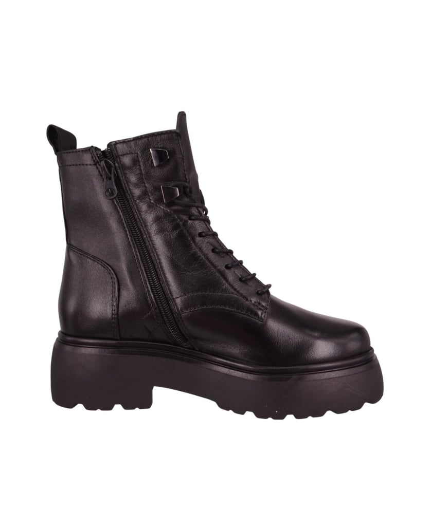 MJUS-Stiefeletten-schwarz