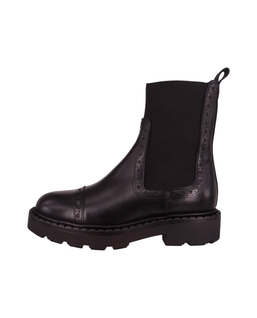 MJUS-Stiefeletten-schwarz