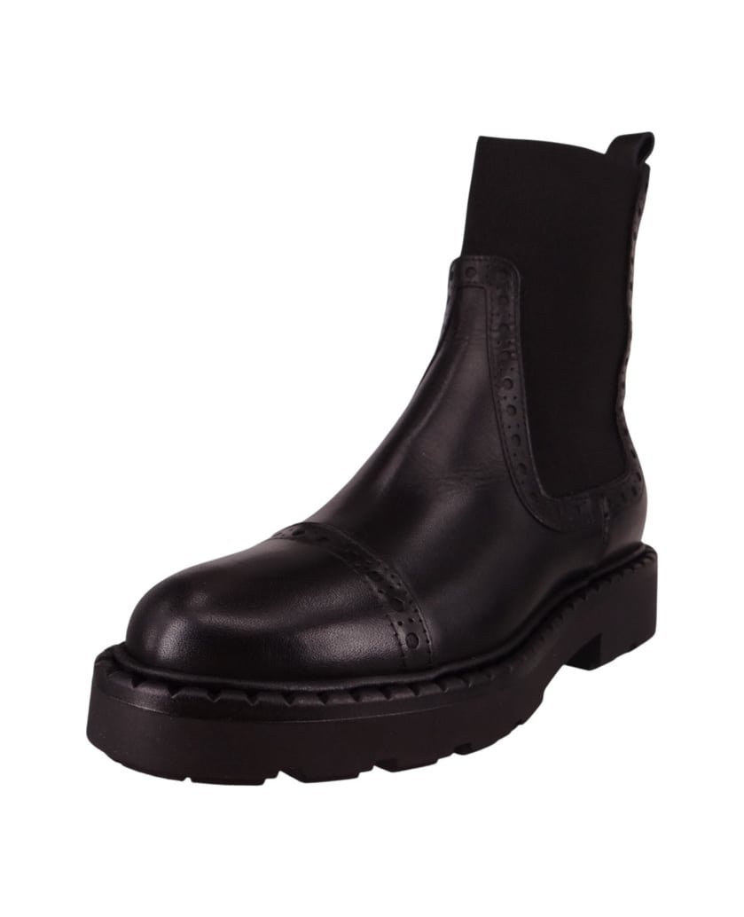 MJUS-Stiefeletten-schwarz