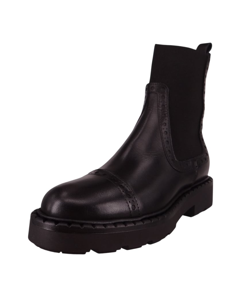 MJUS-Stiefeletten-schwarz