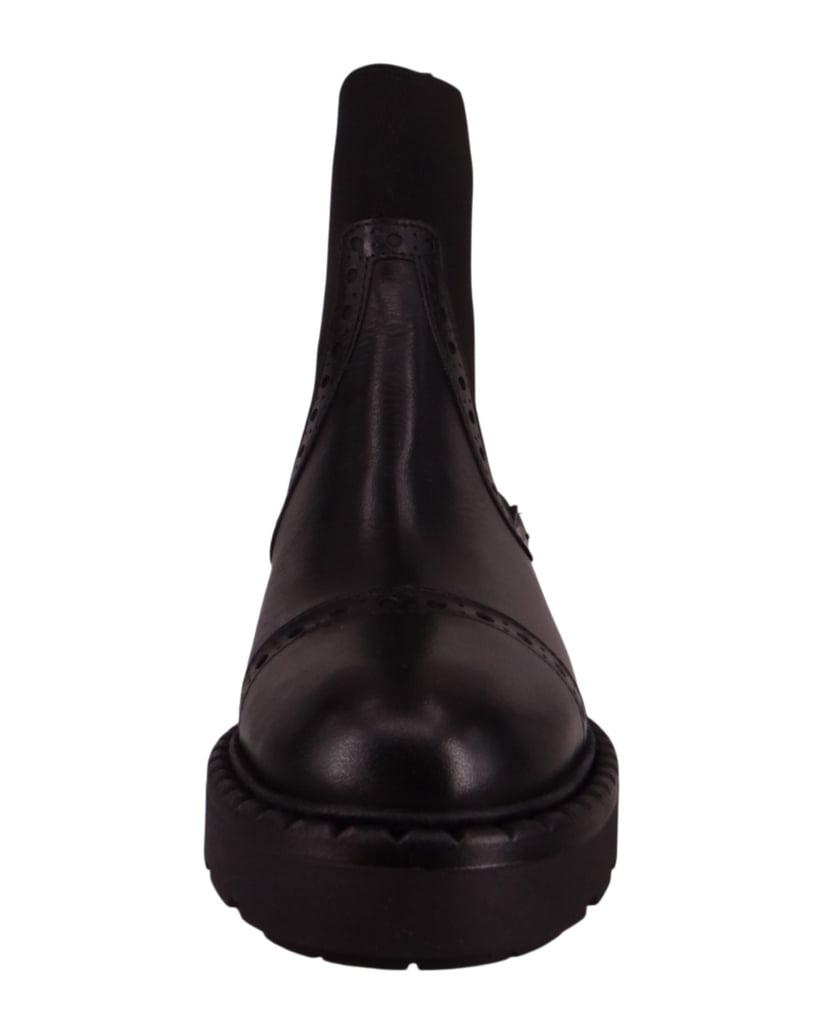 MJUS-Stiefeletten-schwarz