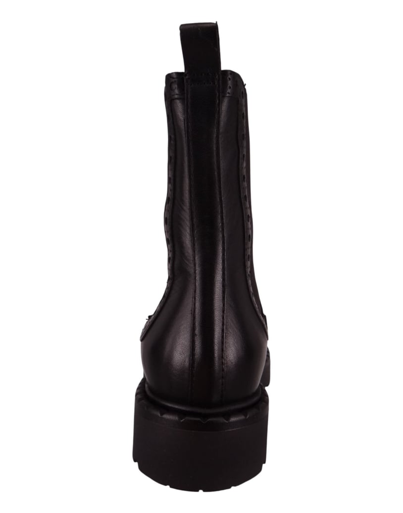 MJUS-Stiefeletten-schwarz
