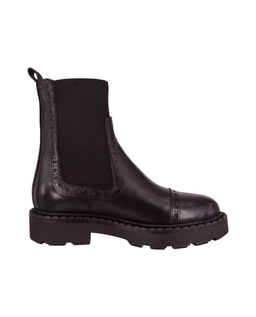 MJUS-Stiefeletten-schwarz