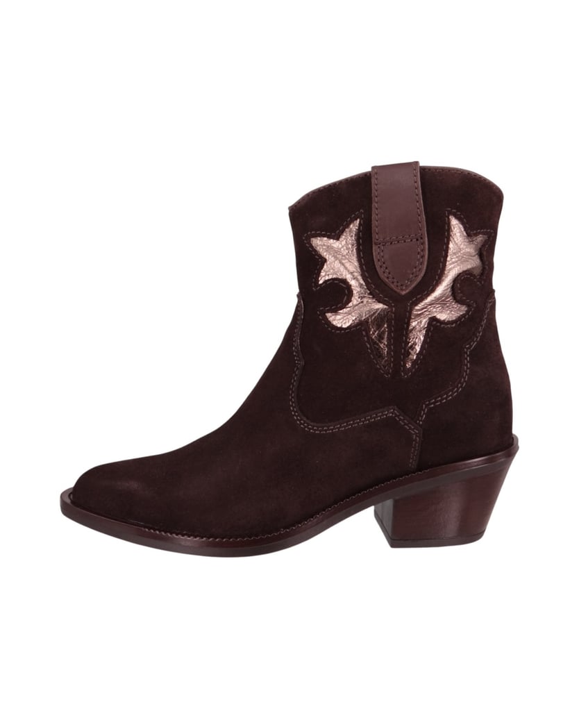 MJUS-Stiefeletten-braun