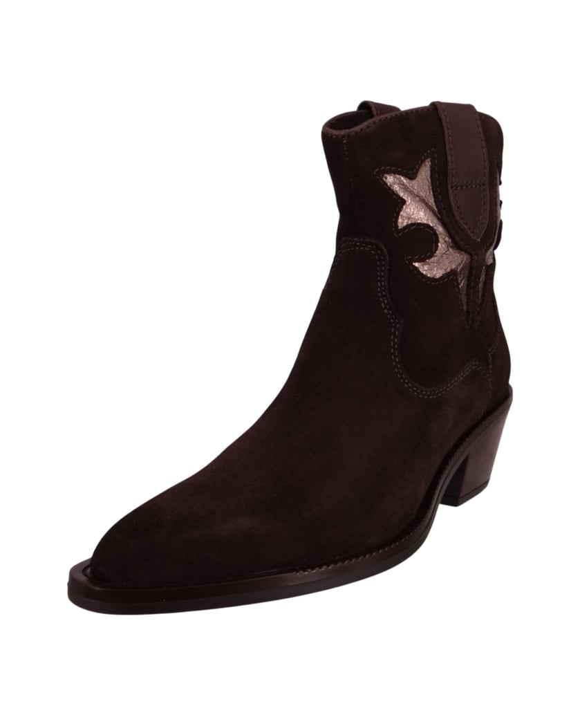 MJUS-Stiefeletten-braun