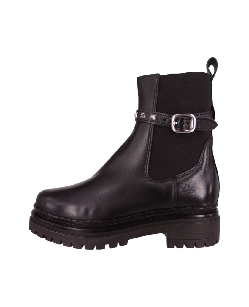 MJUS-Stiefeletten-schwarz