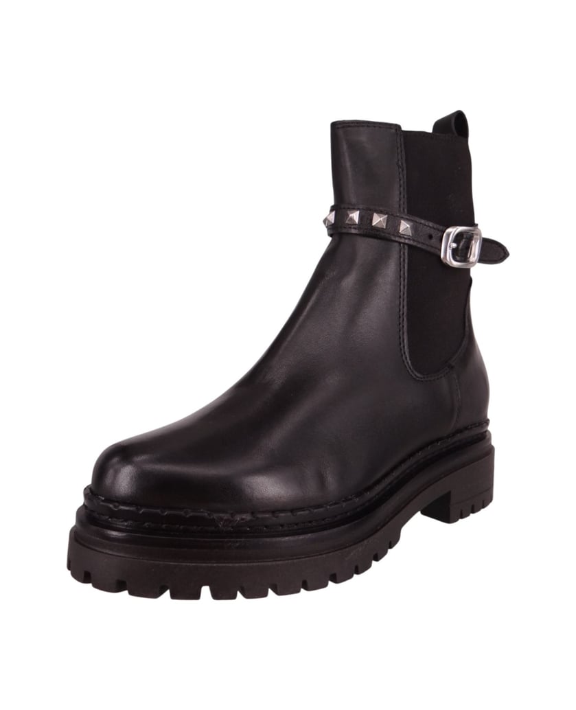MJUS-Stiefeletten-schwarz