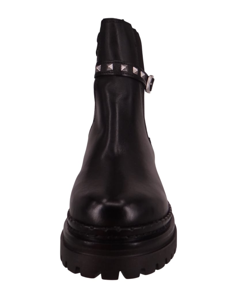 MJUS-Stiefeletten-schwarz
