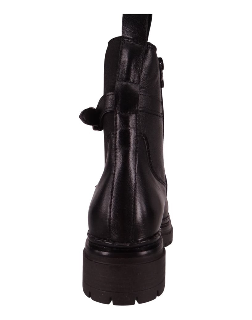 MJUS-Stiefeletten-schwarz