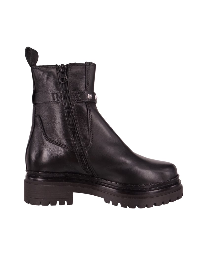 MJUS-Stiefeletten-schwarz