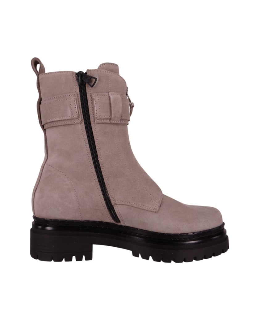 MJUS-Stiefeletten-grau