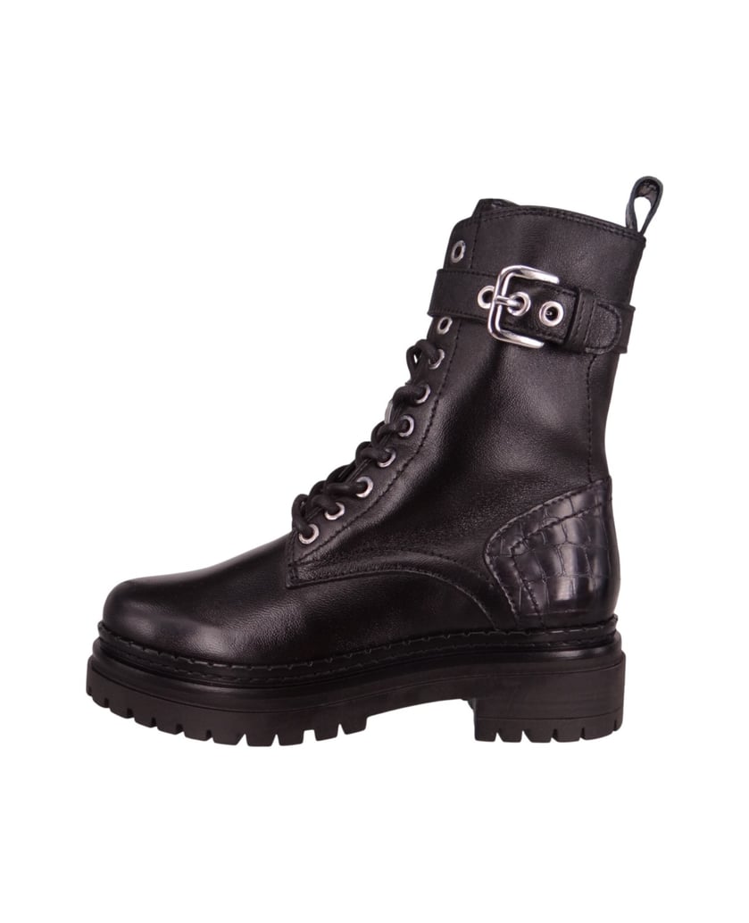 MJUS-Stiefeletten-schwarz