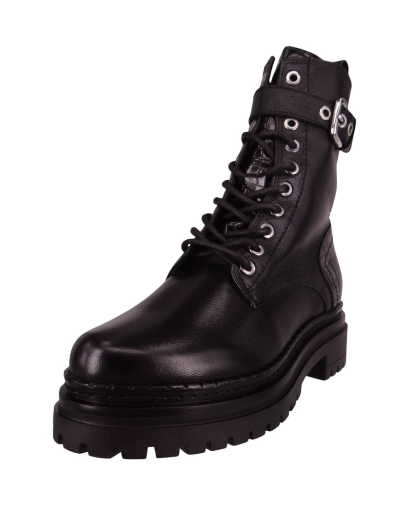 MJUS-Stiefeletten-schwarz