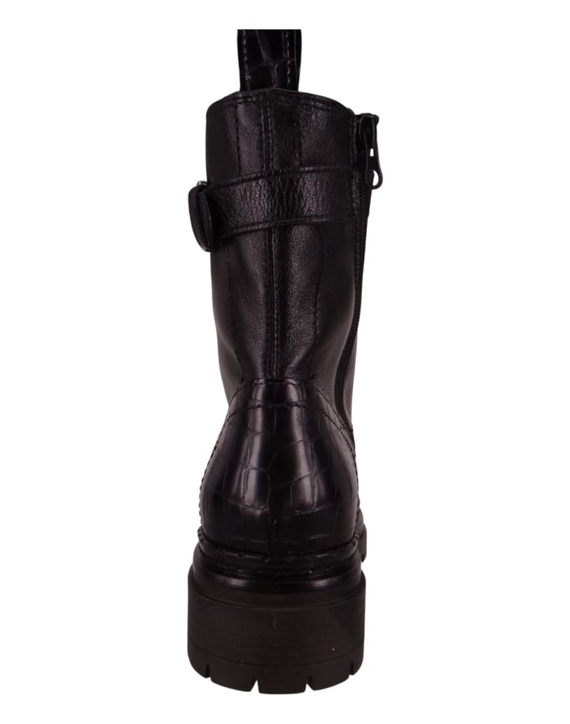 MJUS-Stiefeletten-schwarz