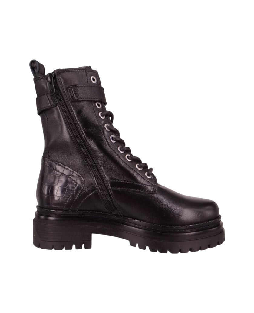 MJUS-Stiefeletten-schwarz
