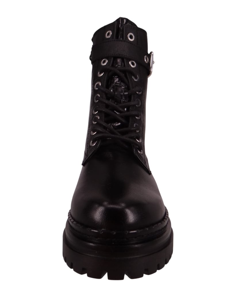 MJUS-Stiefeletten-schwarz