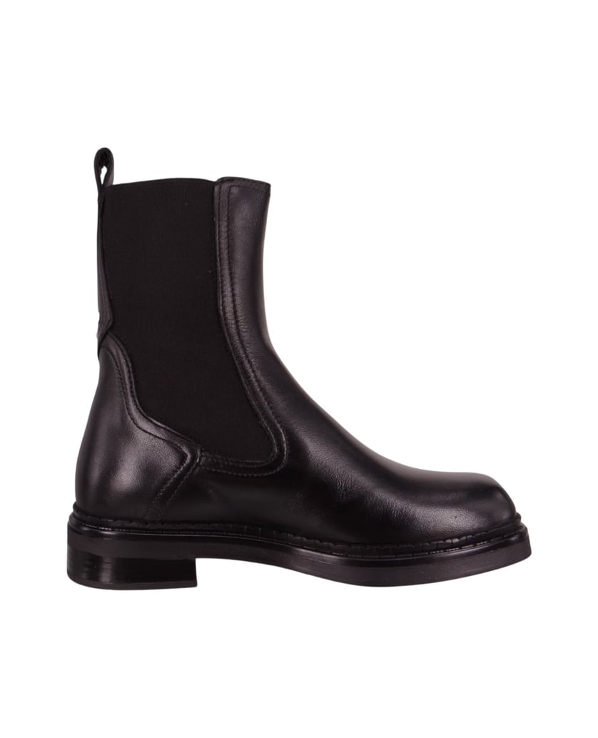 MJUS-Stiefeletten-schwarz