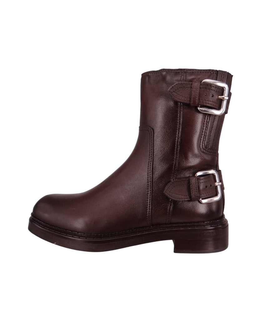 MJUS-Stiefeletten-braun