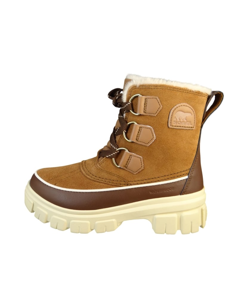 Sorel-Winterstiefel-braun