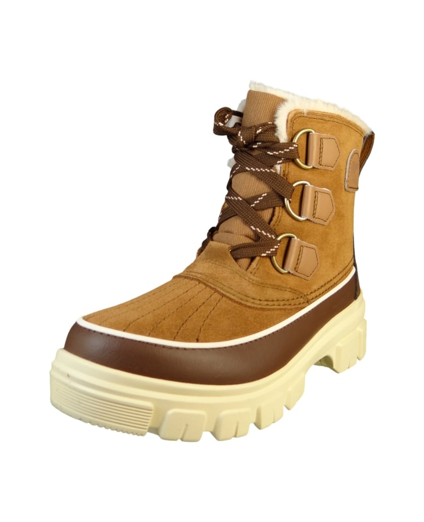 Sorel-Winterstiefel-braun