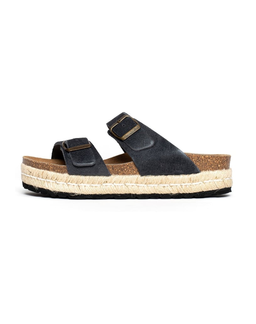 Bayton-Alcee-leather-mules-dunkelgrau
