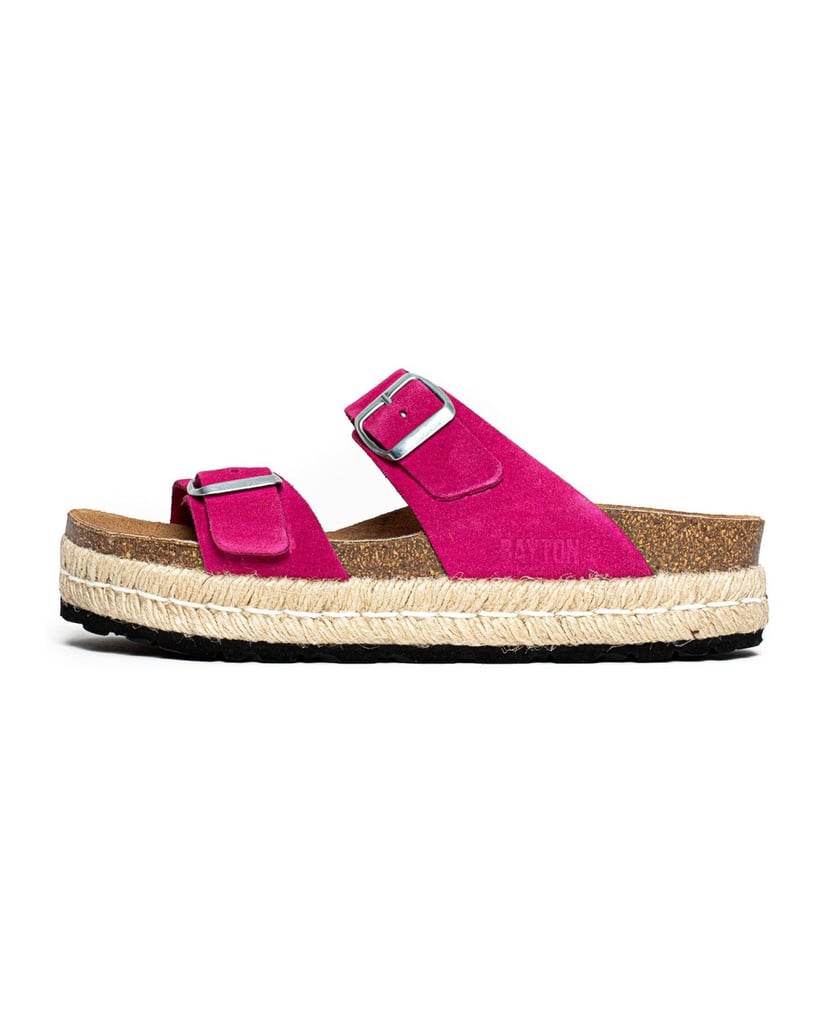 Bayton-Alcee-leather-mules-dunkelgrau